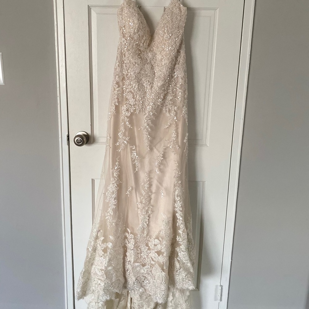 Maggie Sottero Lace wedding dress